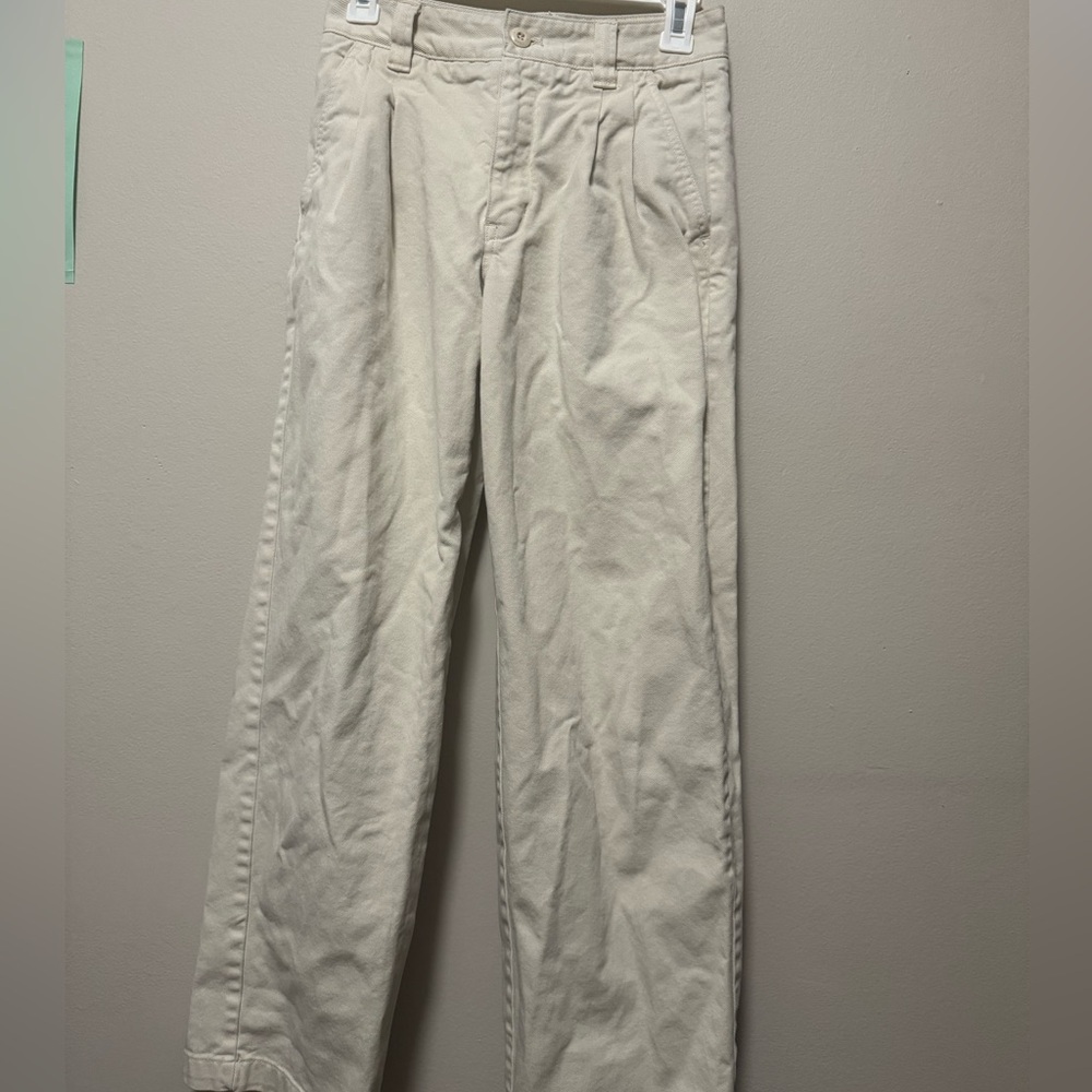 Aritzia TNA pleated khaki pants Size 0